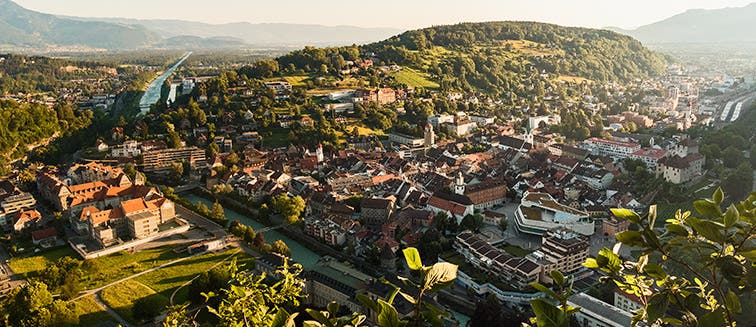 What to see in Austria Feldkirch