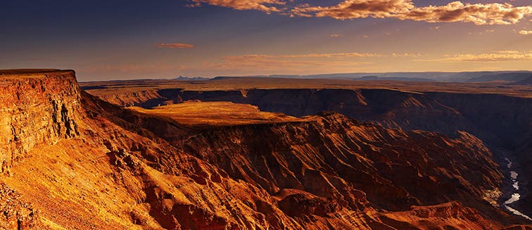 What to see in Namibie Fish River Canyon