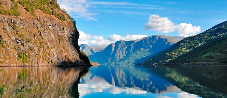 Sehenswertes in Norwegen Flam