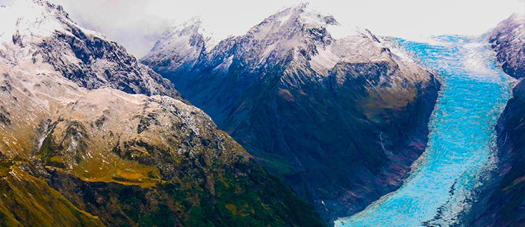 What to see in New Zealand Franz Josef Glacier