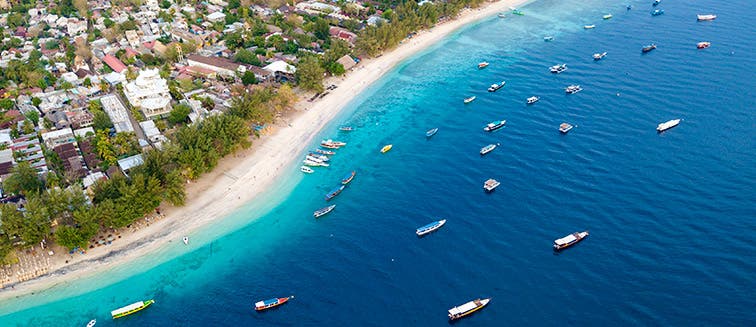 What to see in Indonesia Gili Trawangan