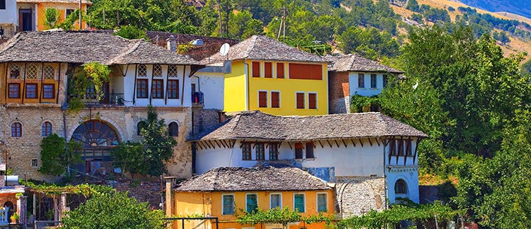 What to see in Albania Gjirokastër 