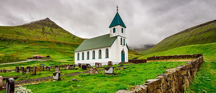 What to see in Îles Féroé Gjógv 