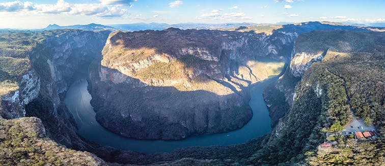 What to see in Mexique Canyon du Sumidero