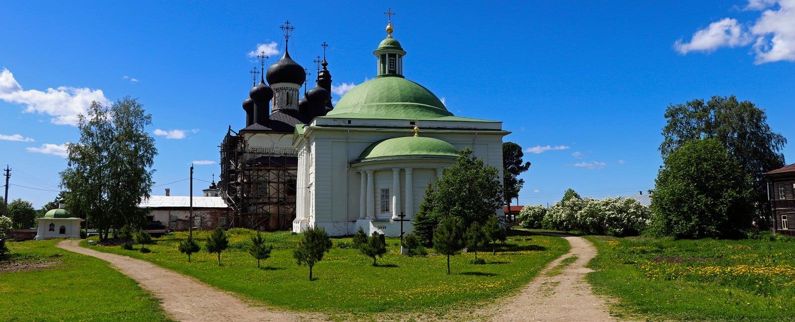 Sehenswertes in Russland Goritsy