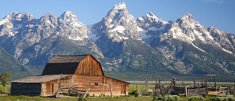 Sehenswertes in Vereinigte Staaten Grand Teton National Park