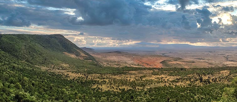 Qué ver en Kenia Gran Valle del Rift