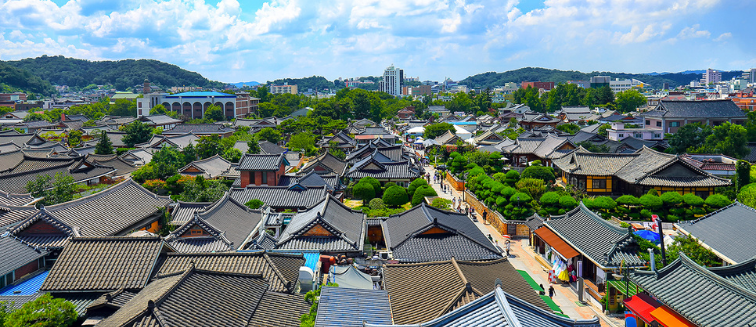 Sehenswertes in Südkorea Gyeongju