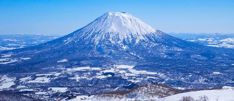 Sehenswertes in Japan Hokkaido