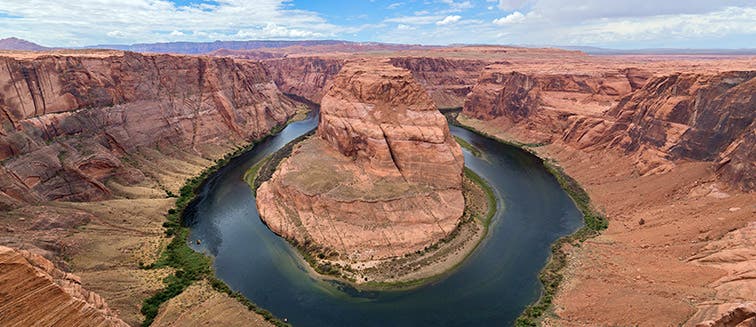 Sehenswertes in Vereinigte Staaten Horseshoe Bend