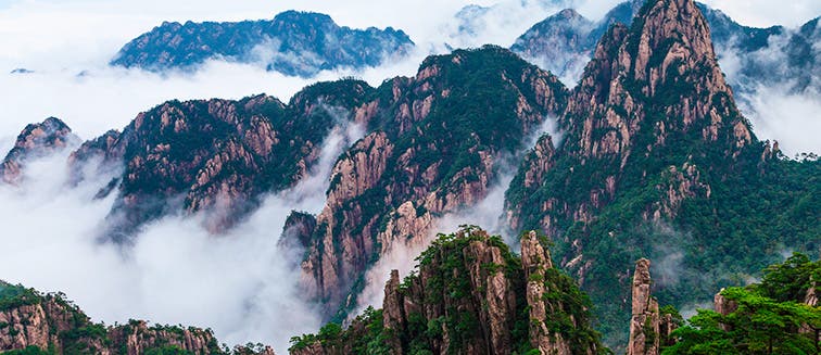 Sehenswertes in China Huangshan