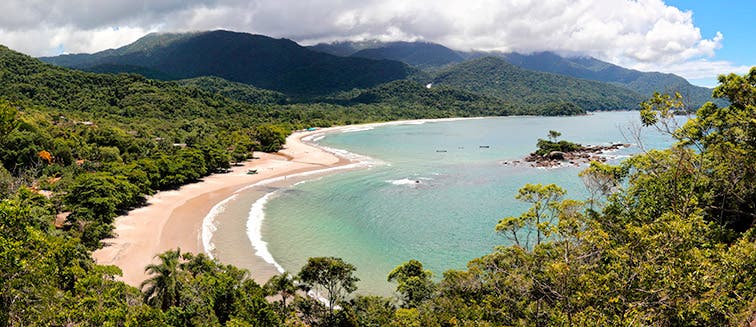 Sehenswertes in Brasilien Ilha Grande