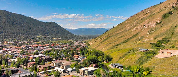 Sehenswertes in Vereinigte Staaten Jackson Hole 