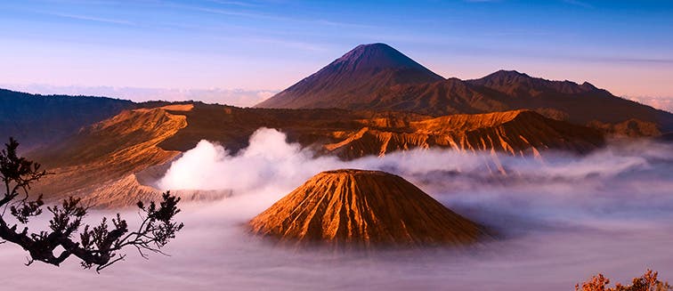 Sehenswertes in Indonesien Java