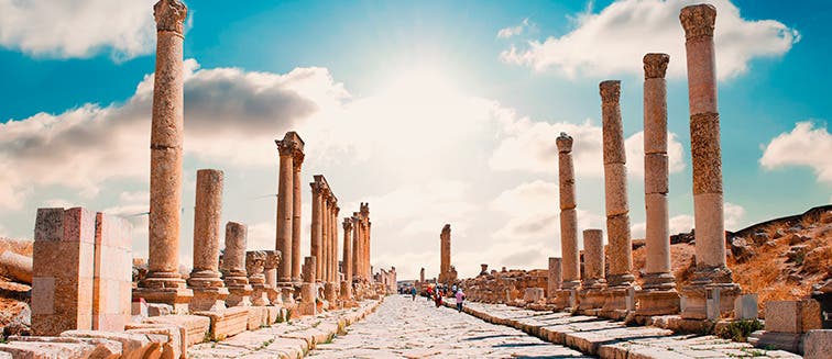 What to see in Jordan Jerash