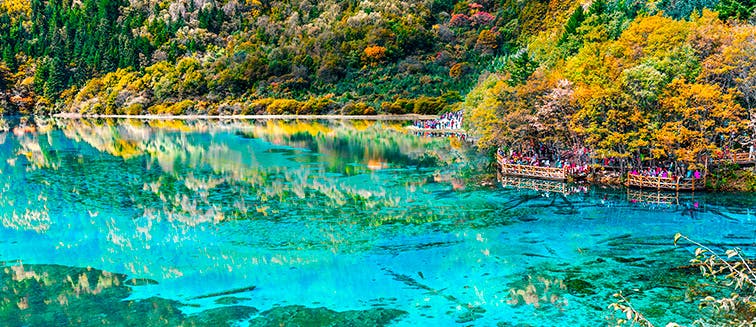 What to see in China Jiuzhaigou National Park