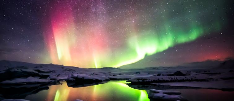 Sehenswertes in Island Jokulsárlón Glacier Lagoon