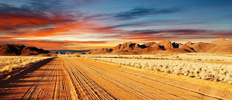 What to see in Namibia Kalahari Desert