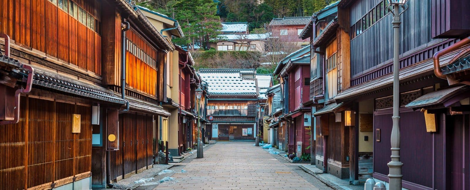 What to see in Japon Kanazawa