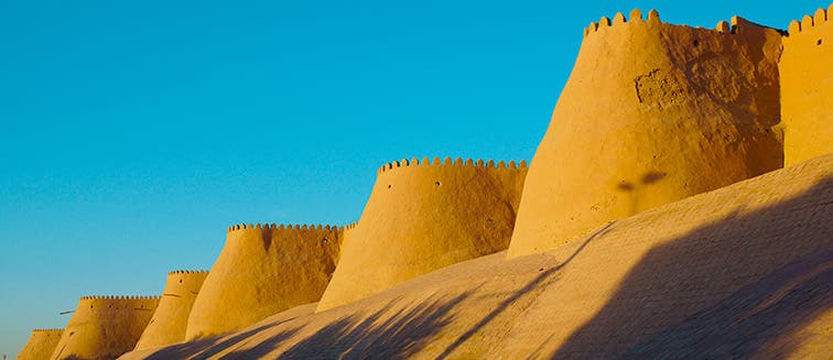 Sehenswertes in Usbekistan Khiva