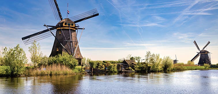 Sehenswertes in Holland Kinderdijk