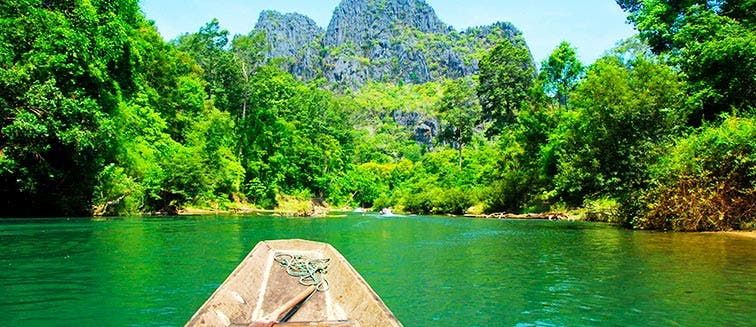 What to see in Laos Kong Lor Caves