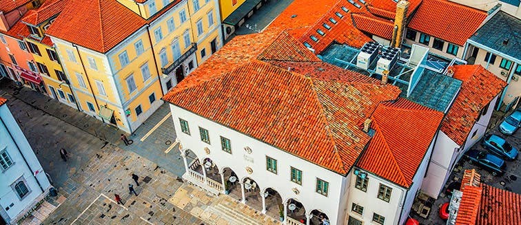 Sehenswertes in Slowenien Koper