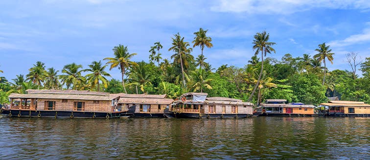 Sehenswertes in Indien Kumarakom