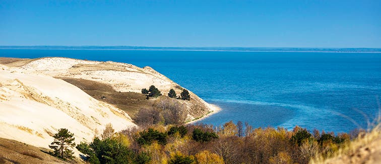 Sehenswertes in Baltische Republiken Kurische Nehrung