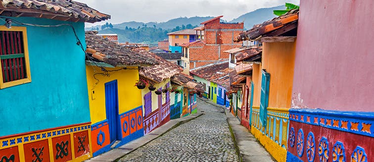 Sehenswertes in Kolumbien La Candelaria