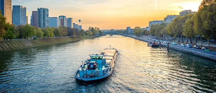 What to see in France La Seine