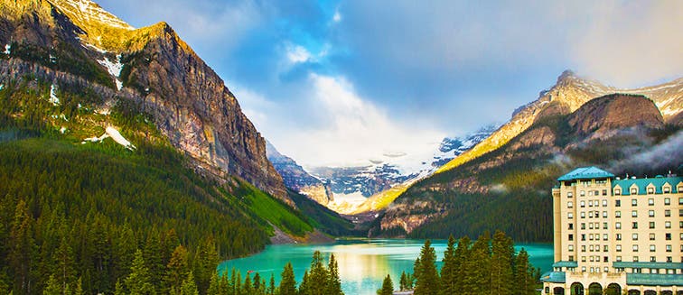 Qué ver en Canadá Lago Louise