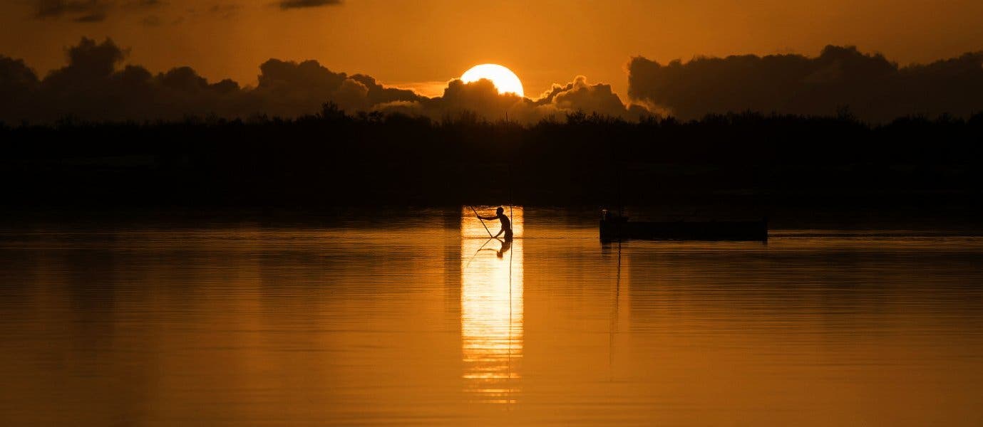 What to see in Senegal Lake Retba