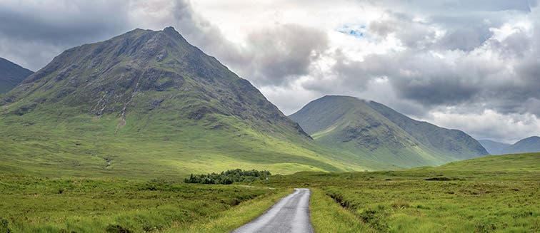 Qué ver en Escocia Los Trossachs 