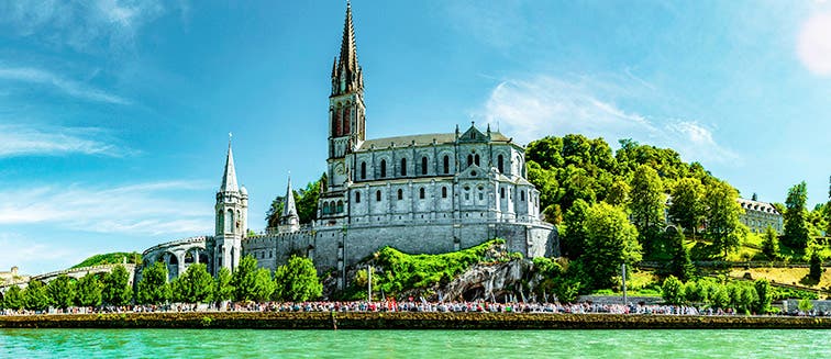 Sehenswertes in Frankreich Lourdes