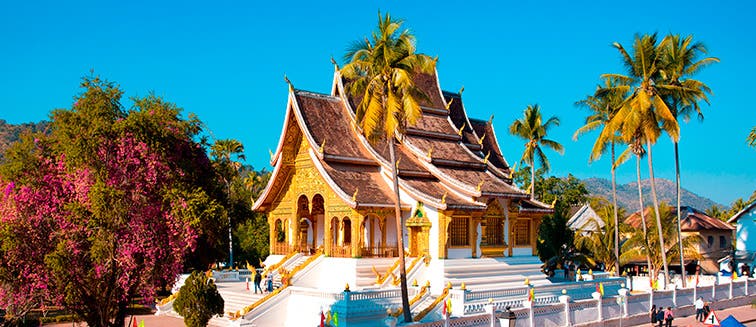 What to see in Laos Luang Prabang