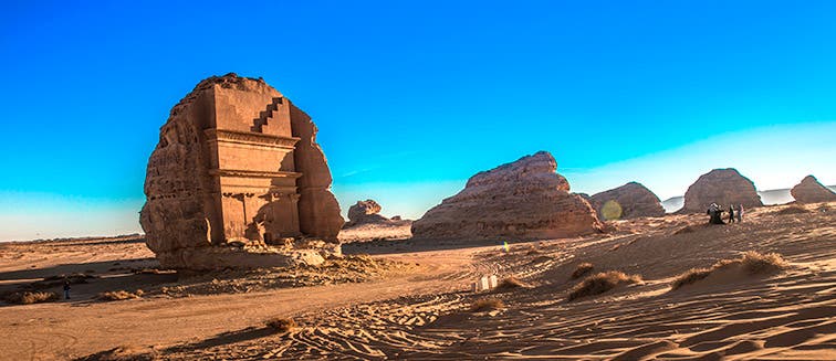 What to see in Saudi Arabia Madain Saleh