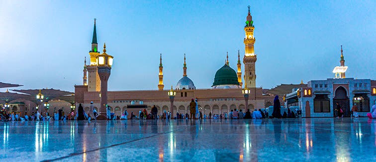 What to see in Saudi Arabia Madinah