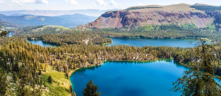 Sehenswertes in Vereinigte Staaten Mammoth Lakes