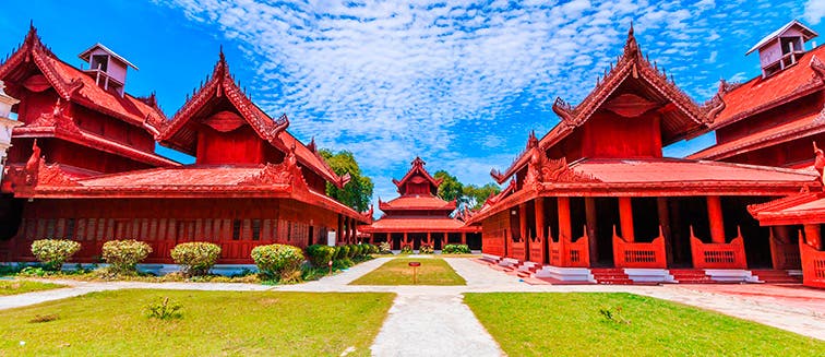 Sehenswertes in Myanmar Mandalay