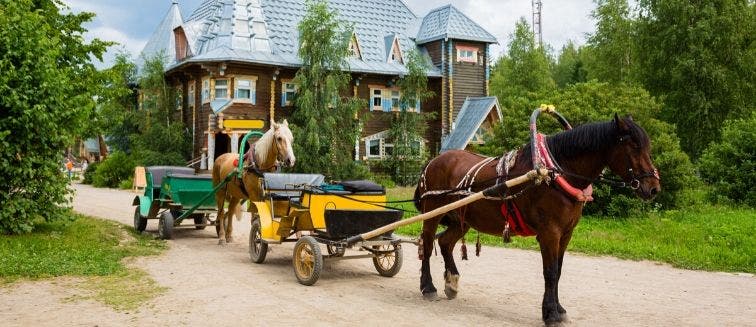 Sehenswertes in Russland Mandrogi