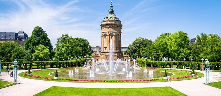 Qué ver en Alemania Mannheim