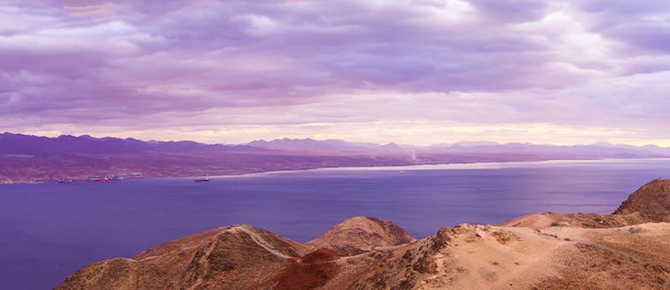 Qué ver en Jordania Mar Rojo