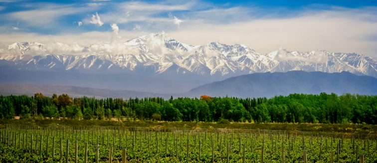 Sehenswertes in Argentinien Mendoza