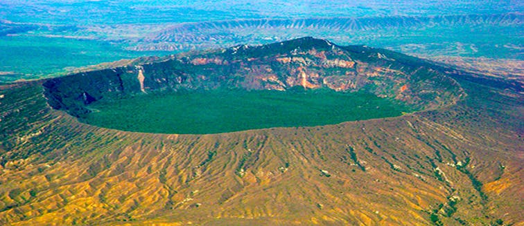 What to see in Kenya Menengai Crater