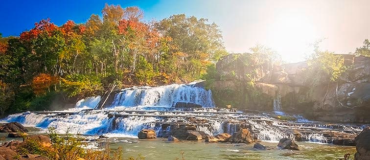 What to see in Laos Meseta de Bolaven