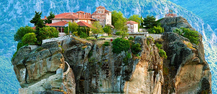 Qué ver en Grecia Meteora