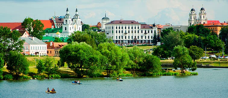 Sehenswertes in Belarus Minsk