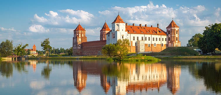 Sehenswertes in Belarus Historical castles of Mir and Nezvizh