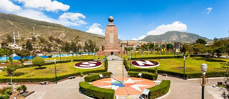 Sehenswertes in Ecuador Mitad del Mundo